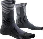 X-Socks Bike Race Fietssokken Charcoal Arctic Wit