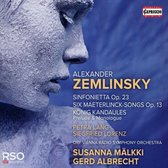 Susanna Mälkki - ORF Vienna Radio Symphony Orchest - Zemlinsky: Sinfonietta, Op. 23 - Six Maeterlinck Songs Op. 13 (CD)