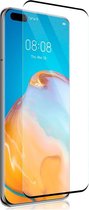 Huawei P40 Pro screenprotector - Full screen tempered glass (glazen screenprotector) - Zwarte randen - Screen Protector - Glasplaatje Geschikt Voor: Huawei P40 Pro