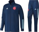 adidas Ajax Presentatie Trainingspak Uit 2020-2021 Mannen - Donkerblauw -  Maat XXL | bol.com