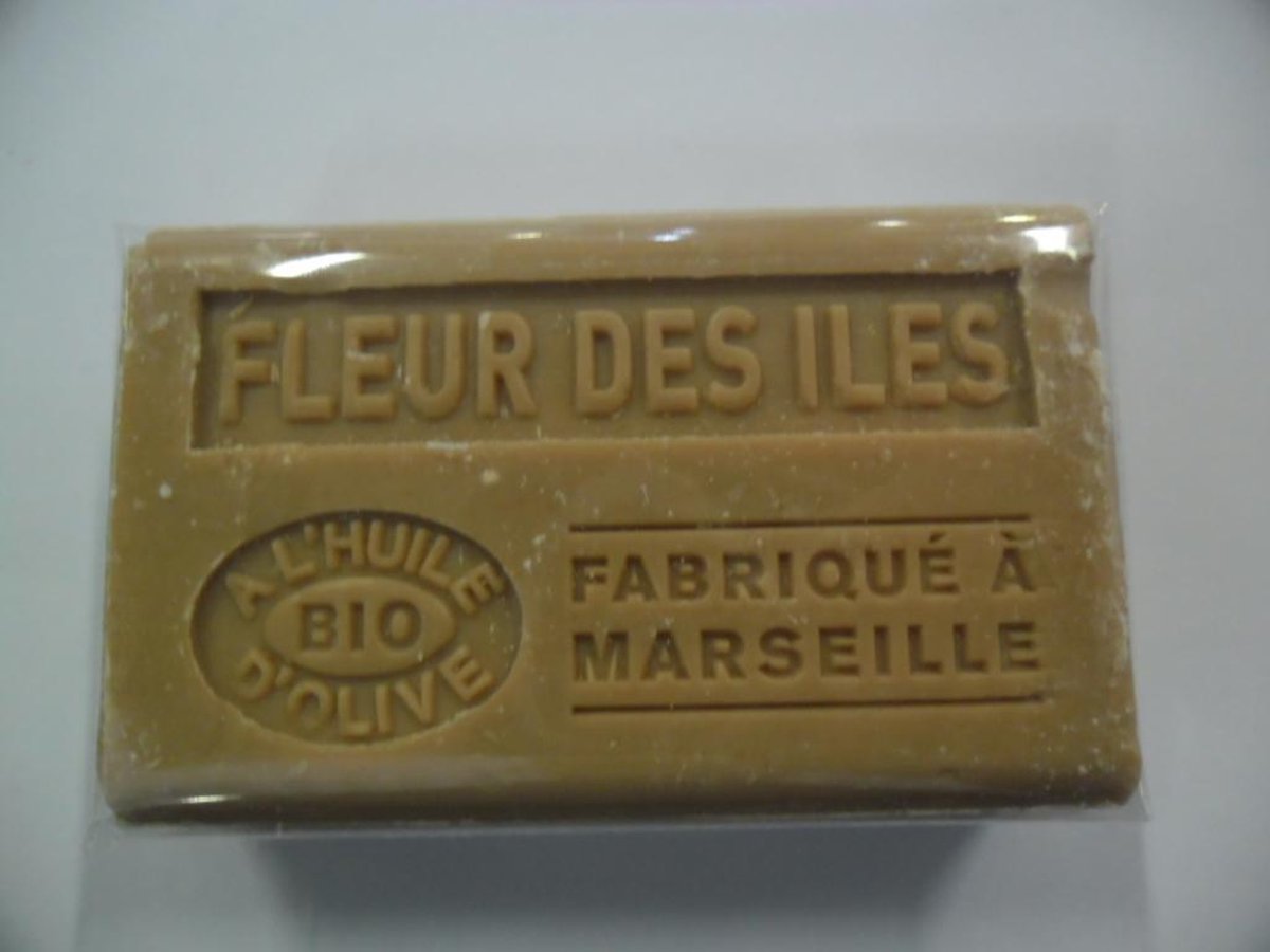 Goedkoopste Savon A L'Huile D'Olive 125 gr Fleur Des Iles