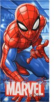 Spiderman strandlaken - badlaken 70 x 140