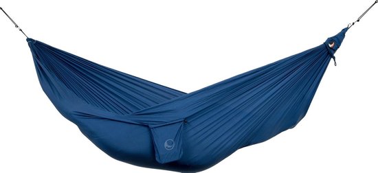 Ticket To The Moon - Hangmat + Hoes - Compact - 500 gr - 320 x 150 - Royal Blue