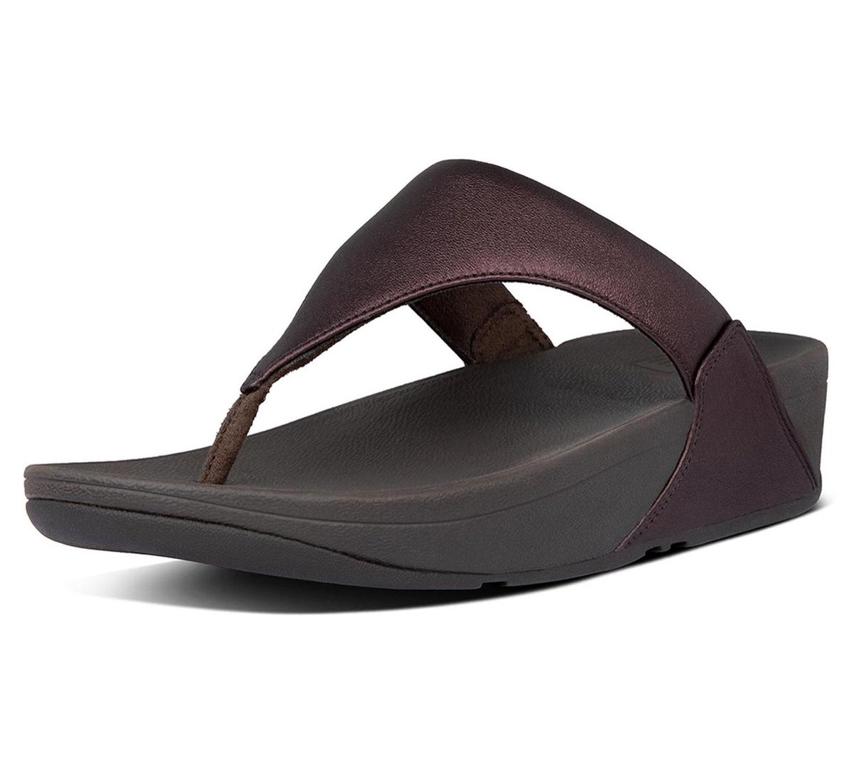 Fitflop Slippers - Maat 38 - Vrouwen - bordeaux rood | bol.com