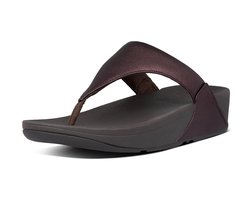 Fitflop Slippers - Maat 38 - Vrouwen - bordeaux rood | bol.com