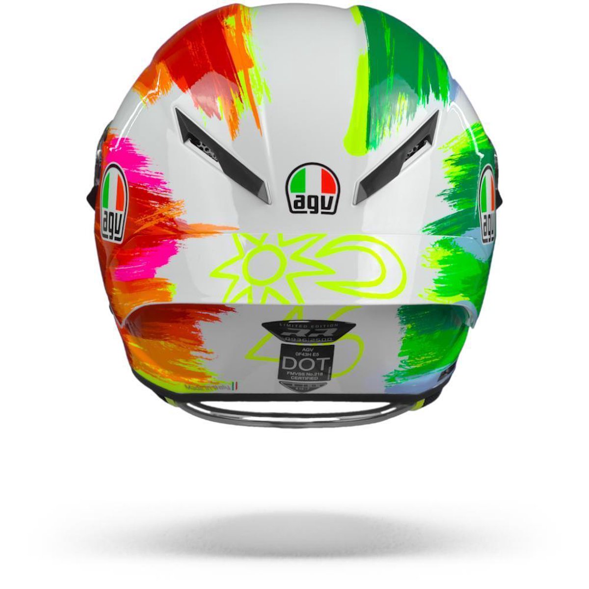AGV Pista GP RR Mugello 2019 Valentino Rossi 46 Limited Edition | bol.com