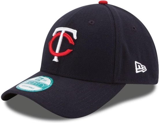 New Era Minnesota Twins Cap - Sportcap - Pet - Zwart  - One size
