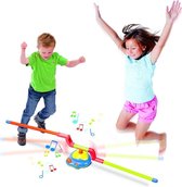 KidSource Musical Hop Skipper - Spinning Musical Toy