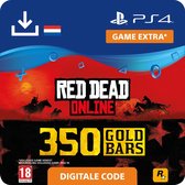 Red Dead Online - digitale valuta - 350 Red Bars - NL - PS4 download