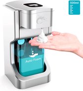 Zeepdispenser - Automatische Zeepdispenser - Zeeppompje -  zeepdispenser wandmontage - zeepdispenser met sensor - zeepdispensers - Foaming Soap 500ML