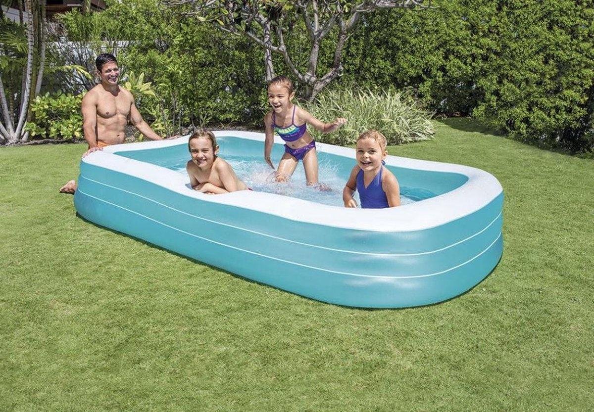 Intex Swim Center™ Family Pool - Opblaaszwembad - 305 x 183 x 56 cm