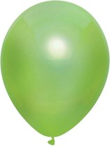 Haza Original Ballonnen 30 Cm Latex Licht Groen 100 Stuks.