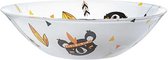 Kotipi - Bowl - Wit - 16.5cm - Glas - (set van 2)