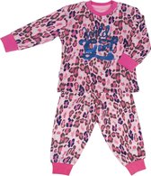 Frogs and Dogs - Pyjama Luipaard - Roze - Maat 116 - Meisjes