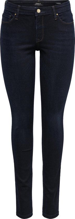 Only Carmen Dames Skinny Jeans - Maat W25 X L34