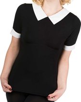 Banned Blouse -M- Monument Zwart