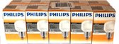 Philips Softone Wit Kogellamp 40W E27 Gloeilamp (10 stuks)