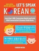 Let's Speak Korean (with Audio)