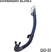 TUSA Hyperdry Elite II snorkel - indigo