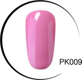 DW4Trading® Gel nagellak kleur PK009 uv led lucht drogend 10ml.