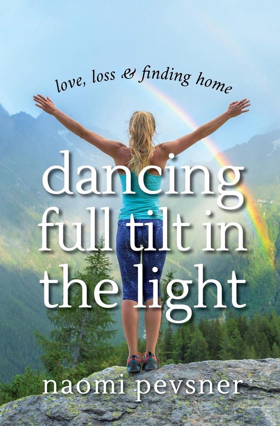 Dancing Full Tilt In the Light - cover