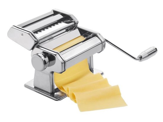 verbannen zin voordat ERNESTO® Pastamachine - Maak eenvoudig verse pasta met deze pastamachine  van RVS -... | bol.com
