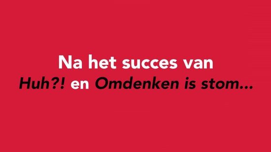 Omdenken doe je zo