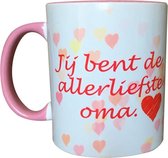 Jij bent de allerliefste oma thee mok | 2021 Collectie