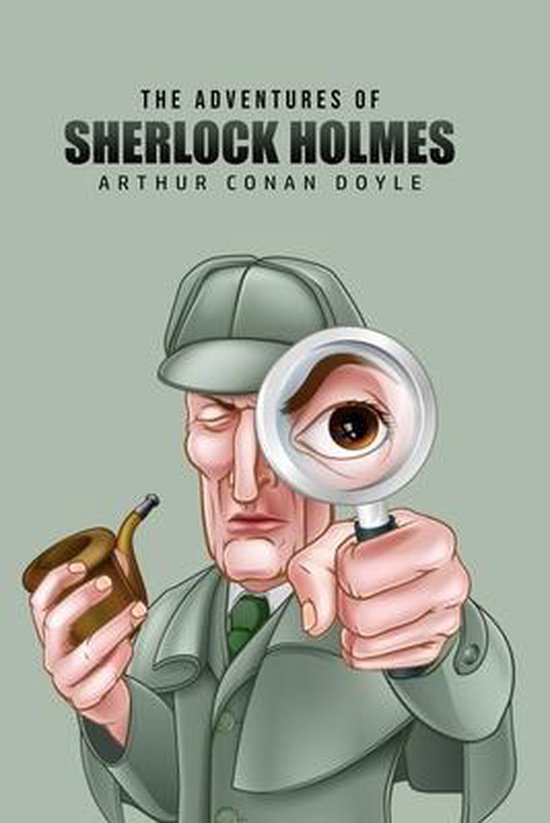 The Adventures of Sherlock Holmes - cover