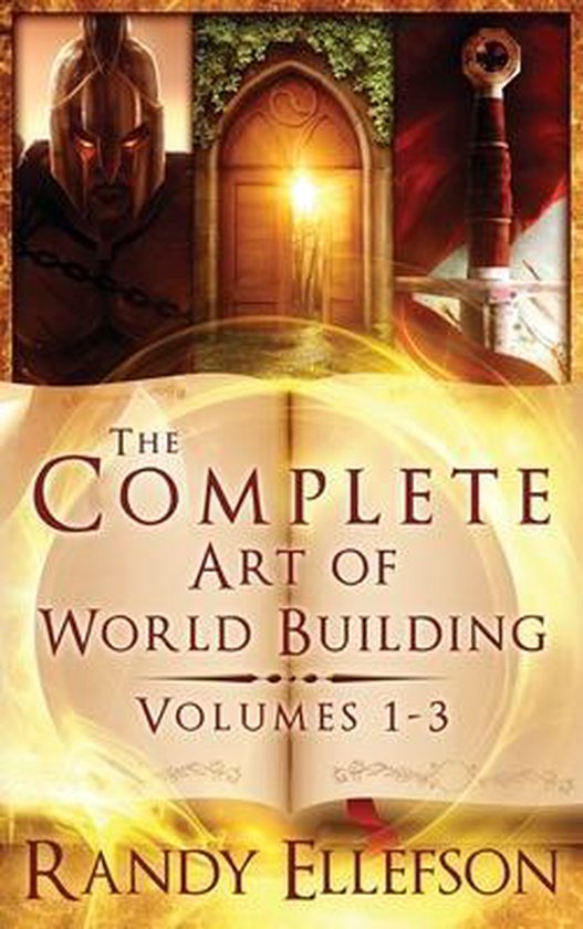 Art of World Building-The Complete Art of World Building - cover