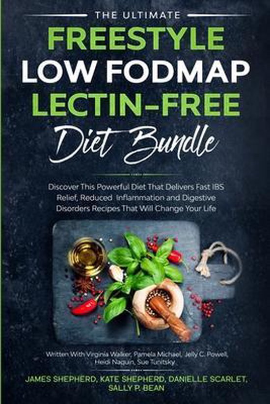 The Ultimate Freestyle Low Fodmap Lectin-Free Diet Bundle - cover