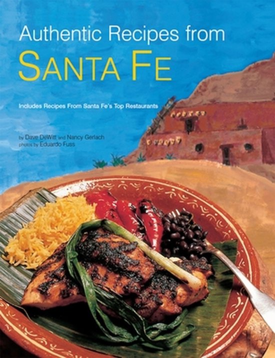 Authentic Recipes from Santa Fe - cover