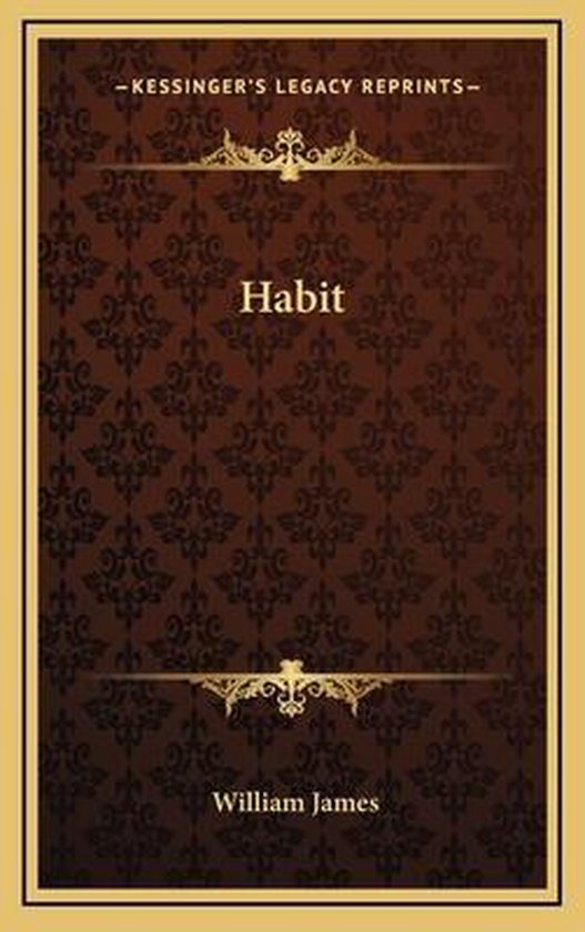 Habit - cover