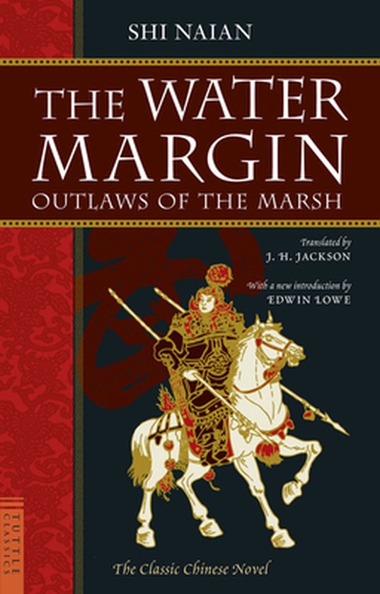 The Water Margin - cover