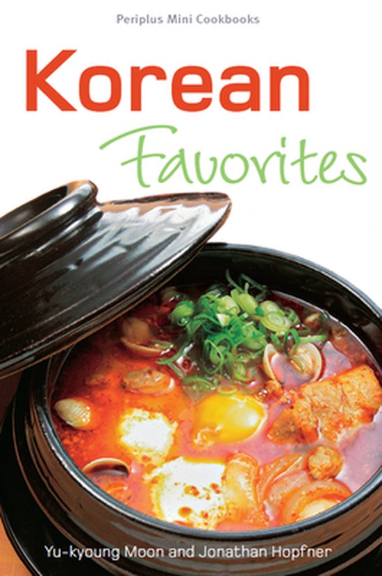 Periplus Mini Cookbook Series - Mini Korean Favorites - cover