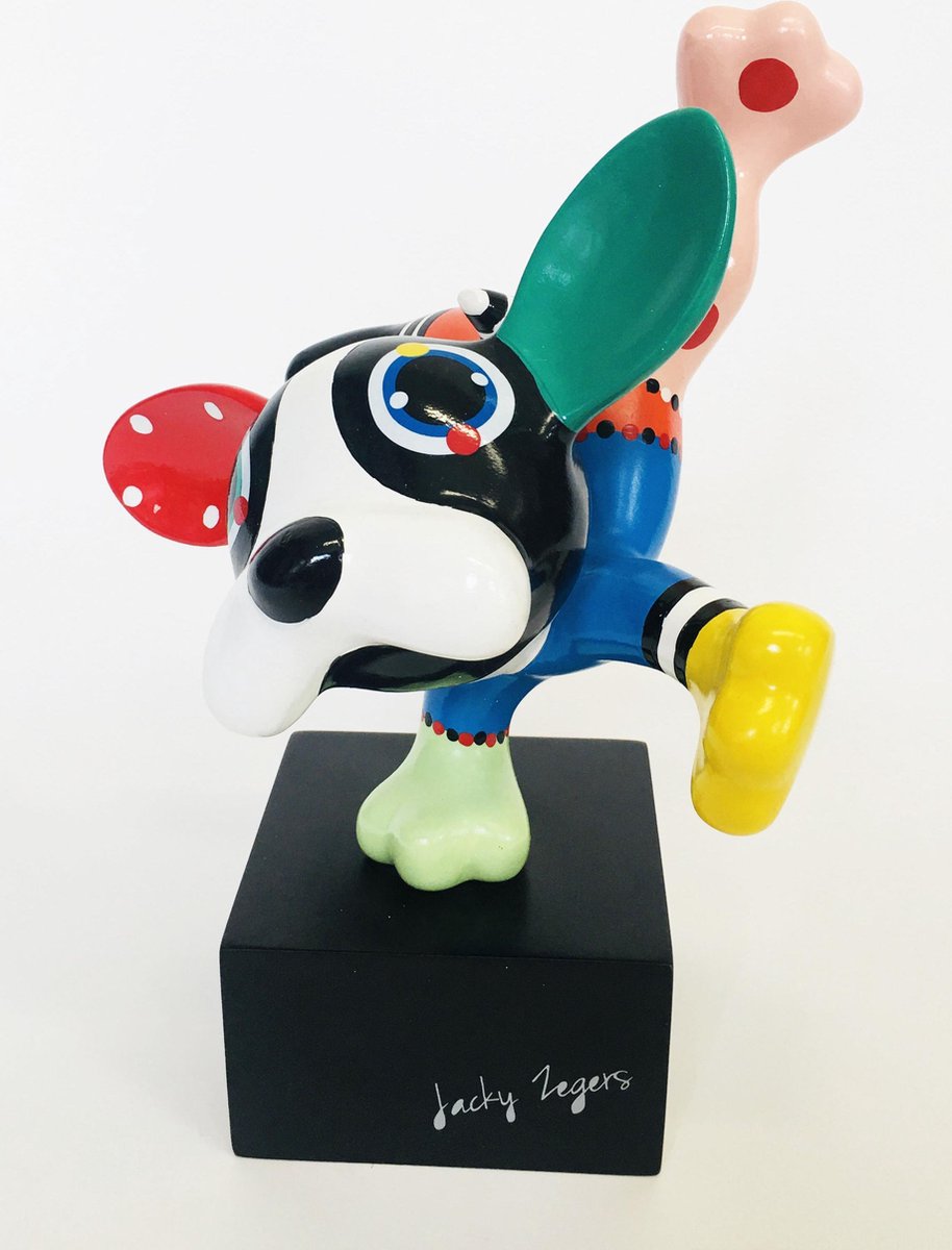 Jacky Zegers beeld BORIS - jz12 - 28cm