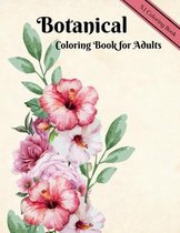 Botanical Coloring Book for Adults