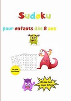 sudoku pour enfants des 8 ans, 100 grilles avec solutions, niveau facile, moyen, difficile