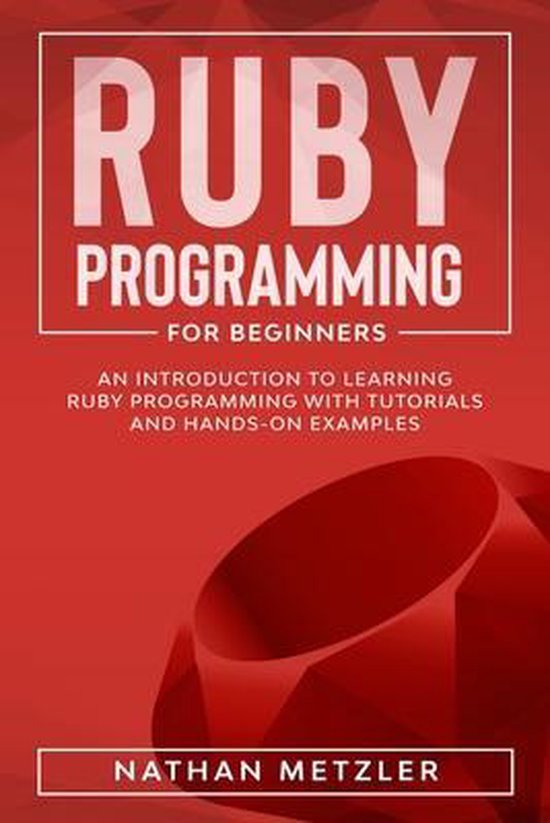 Programming for Beginners- Ruby Programming for Beginners - cover