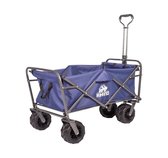 Bol.com Happy Rhino - Bolderwagen Wilsons - Bolderkarren Transportkar Bolderkar Opvouwbaar - Duwstang Massieve Banden - Aluminiu... aanbieding