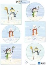 Marianne D Knipvellen Tiny's Snowmen IT613 A4