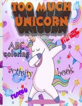 Too Much Unicorn activity book