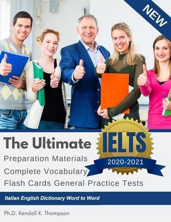 The Ultimate IELTS Preparation Materials Complete Vocabulary ... - cover