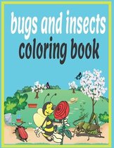bugs and insects coloring book