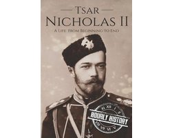 Omslag van Biographies of Russian Royalty- Tsar Nicholas II