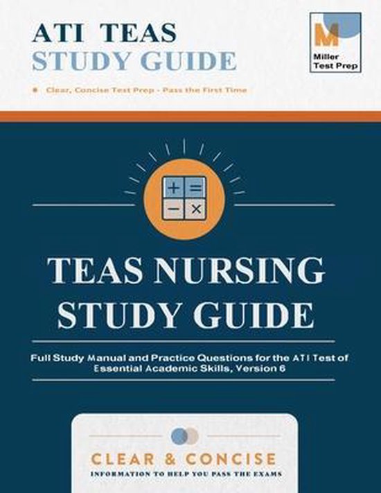 TEAS 7 Nursing Study Guide - cover