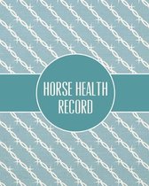 Horse Health Record