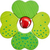 Haba Rammelaar Klaverblad 7,5 Cm Hout Groen/rood