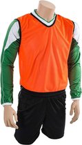 Precision Trainingshesje Bib Unisex Polyester Oranje Maat Xl