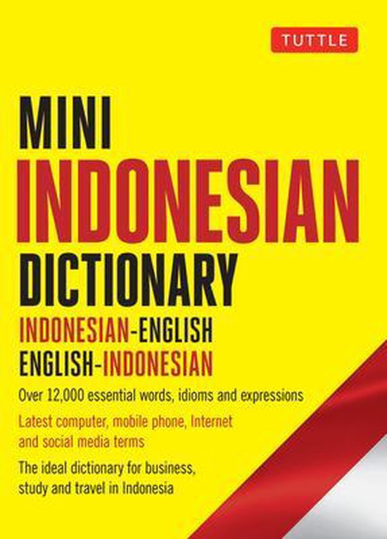 Mini Indonesian Dictionary (ebook), Katherine Davidsen 9781462920532